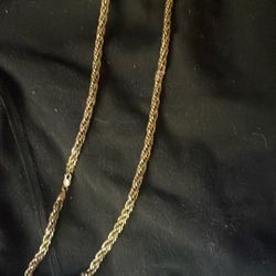 Gold Chain 10k Fine Gold 