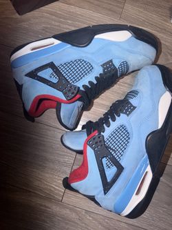 Travis Scott Jordan 4 size 9.5