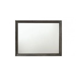 Acme Furniture Naima Mirror in Gray 25974