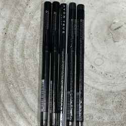 Avon Glimmersticks Waterproof Eyeliner - Wine Grey Green Blue Brown Lot Of 5 NEW