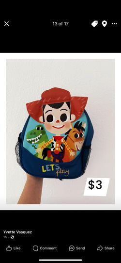 Toy Story Woody Bag 