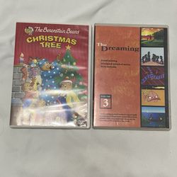 DVD $10 The Berenstain Bears Christmas Tree & The Dreaming Vol 3