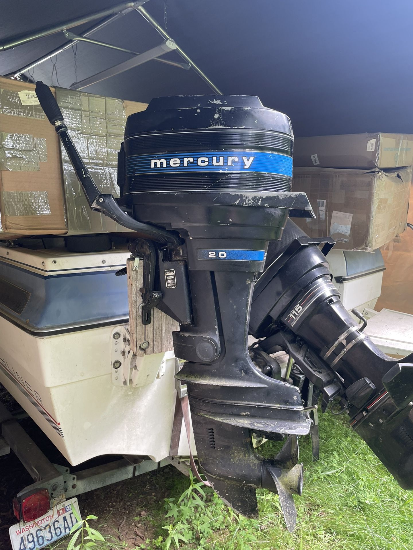 20-HP Mercury