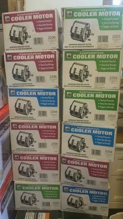 Dial Evaporative Cooler Motors