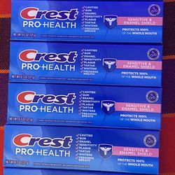 Crest Pro Health 4.3 Toothpaste 