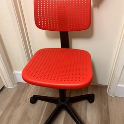 Red Office Chair