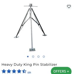 King on stabilizer , 5th wheel stabilizer