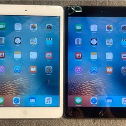 2 APPLE IPAD MINI 