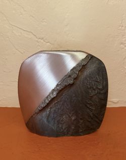 Helgi Joensen Signed Tinn Pewter Sculptural Vase