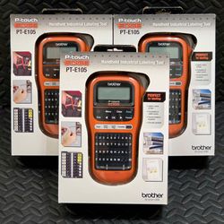Brother Label Maker PT-E105 Electrical Wiring and Cable