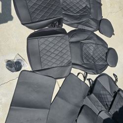 Car Cover Seat Black