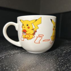 Official Japanese Pikachu Coffee Mug From 1998 