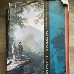 The Norton Anthology of American Literature 6th Edition