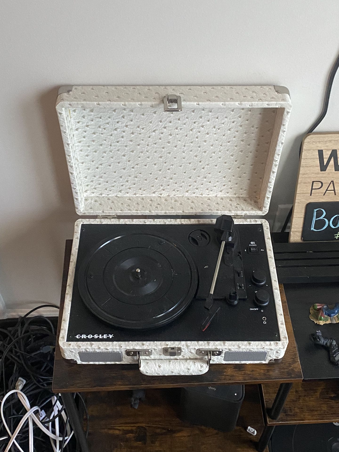Record / Bluetooth Player