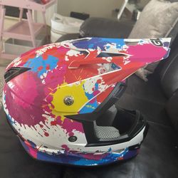 Kids Motorcycle Helmet 
