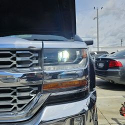 2016-2018 Chevy Silverado Headlights 