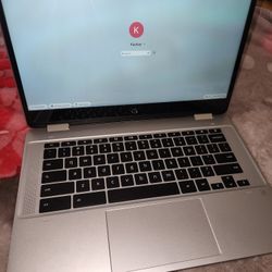 Chromebook HP laptop TOUCH SCREEN