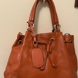 Italian Leather From Italy Brand New Handbag