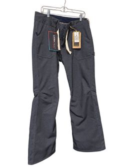 Burton Women's Veazie Snowboard Pant – Size L – New with Tags – Denim