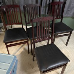 Folding Dining Chairs 