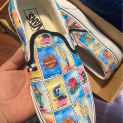 Vans Slip On Lotería 