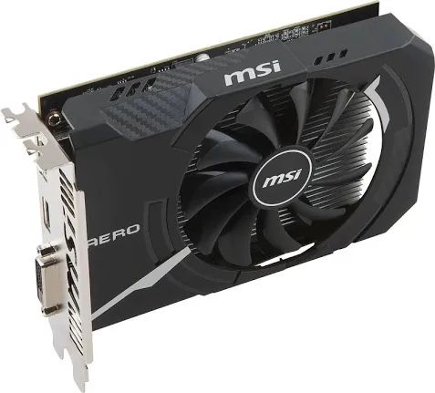 MSI Gaming Radeon RX 560 128-bit 4GB GDDR5 DirectX 12 VR Ready CFX Graphcis Card (RX 560 Aero ITX 4G OC)