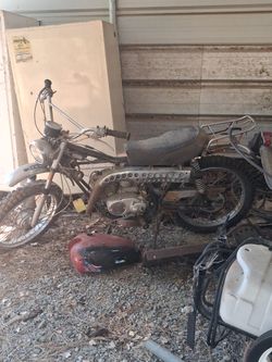 1970s Kawasaki G4TR Trail Boss 100