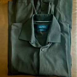 Men’s Slim Fit Nautica Dress Shirt