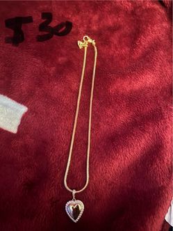 Heart necklace