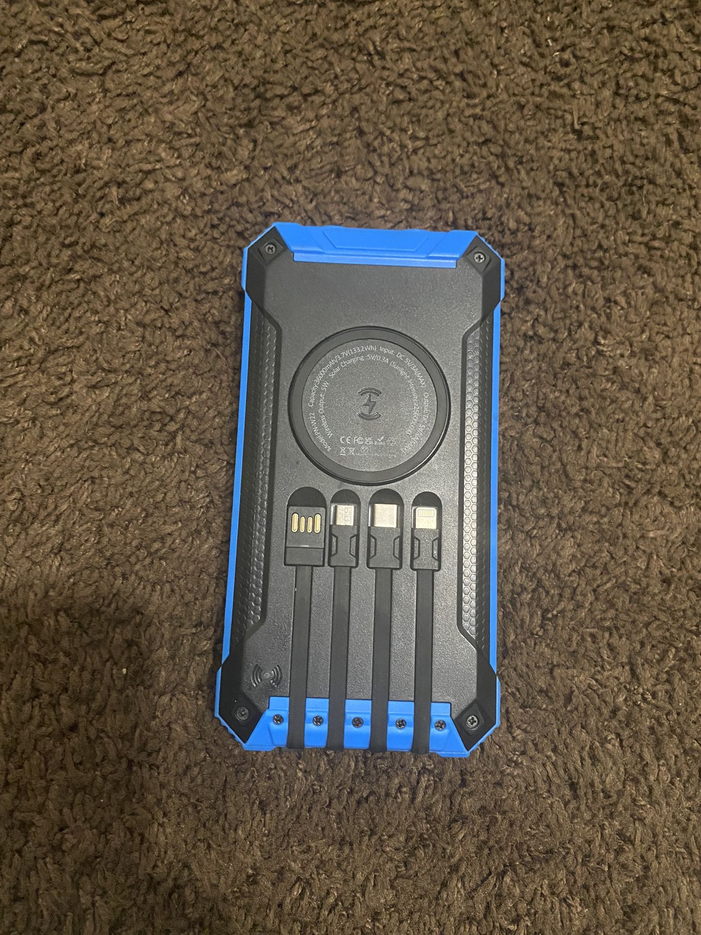 Solar Power Bank