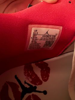 Jordan 4 Valentines Day