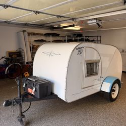 Vintage 1948 Teardrop Camper For Sale