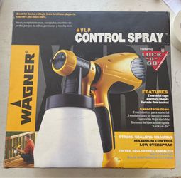 Wagner HVLP Control Spray. (#12)