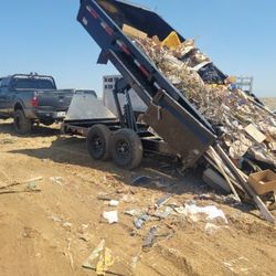 Dump Trailer **** Garbage**** Storm Clean Up****
