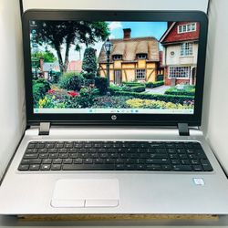 HP Probook 15” 450 G3 i5 8GB 120GB SSD Radeon R7 M340 2GB VRAM Graphics