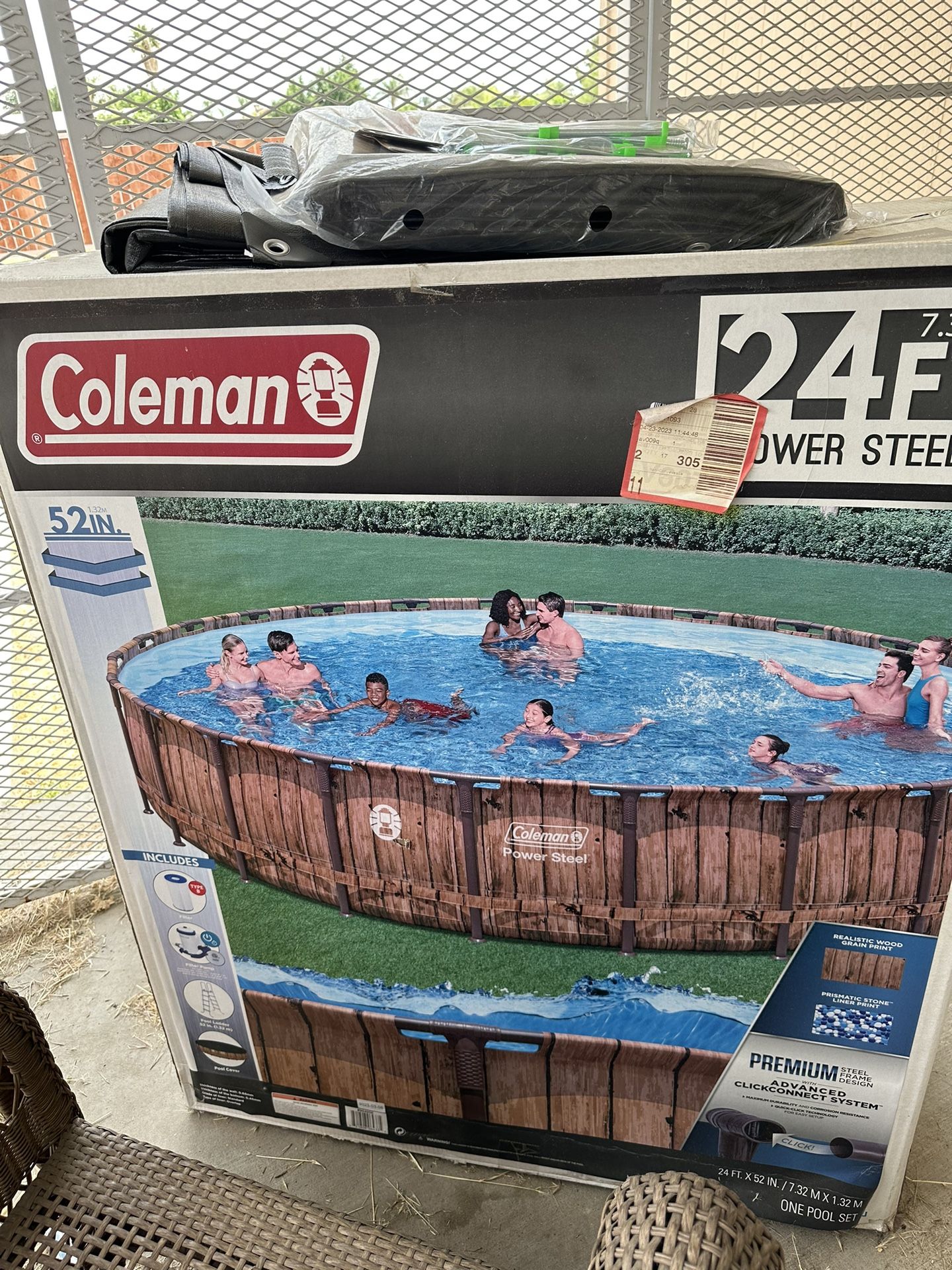 Coleman Pool 24 X 52
