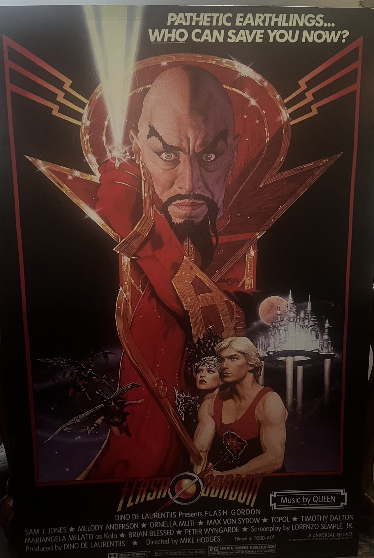 Comic Poster