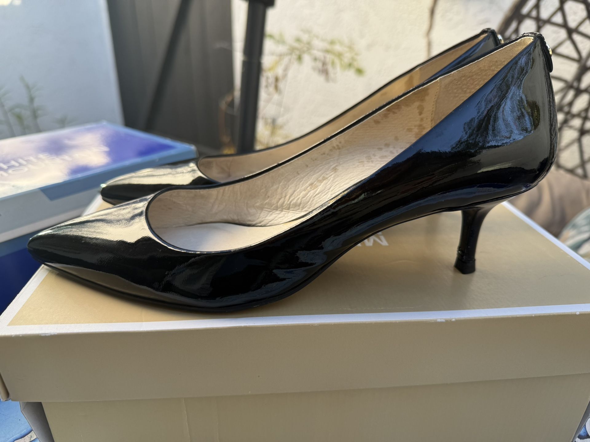 Black patent leather Heels – Michael Kors