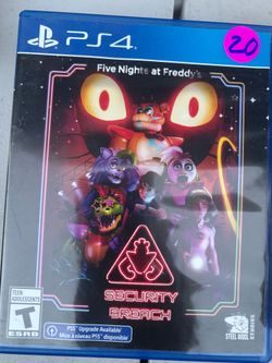 Five Nights at Freddy's Security Breach PS4