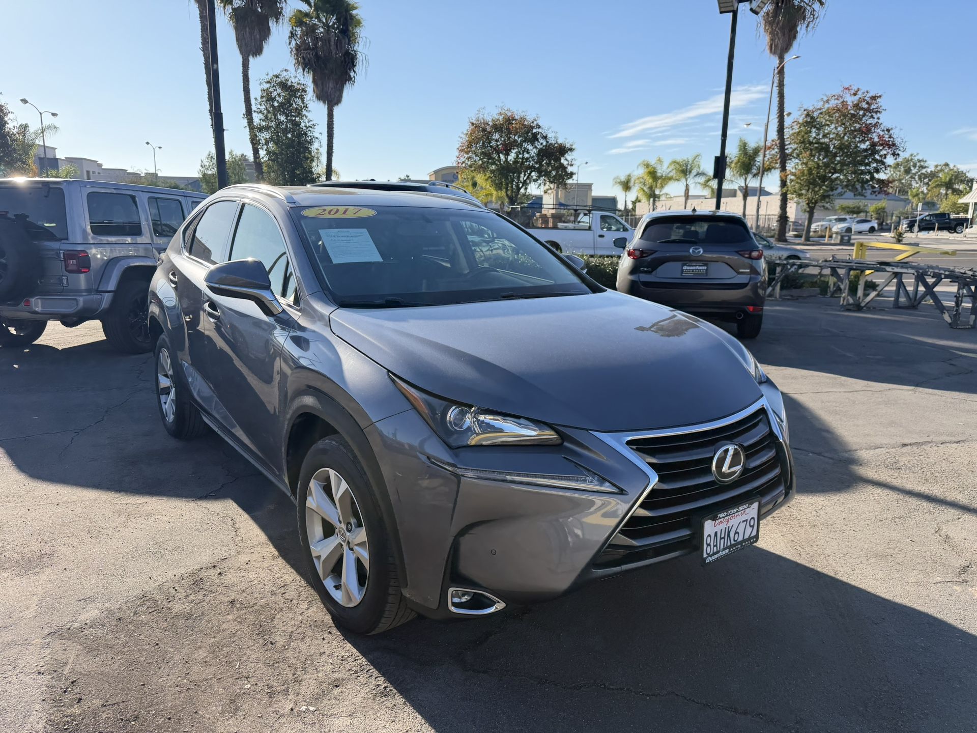 2017 Lexus NX