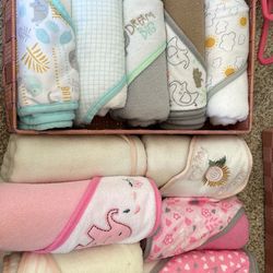 Baby Bath Towels 