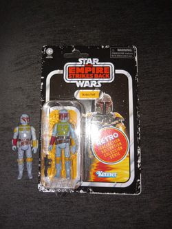 1979 Boba Fett & 2020 Vintage Retro Collection 