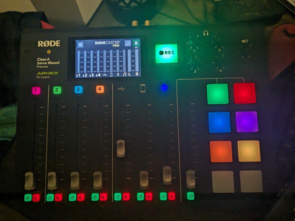 Rodecaster Pro (first generation)