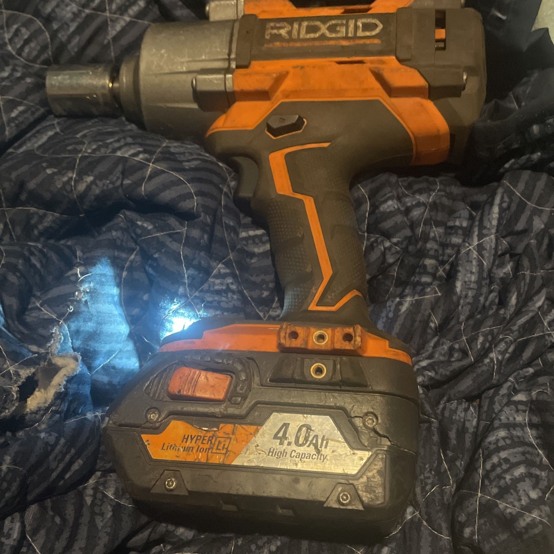 Ridged 1/2 Impack Gun