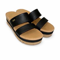 REEF Women's Banded Horizon Slide Sandal Sz 9