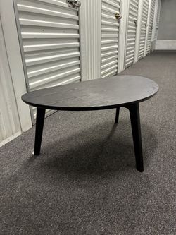 Small Black Coffee Table