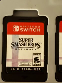 Super smash bros Nintendo switch