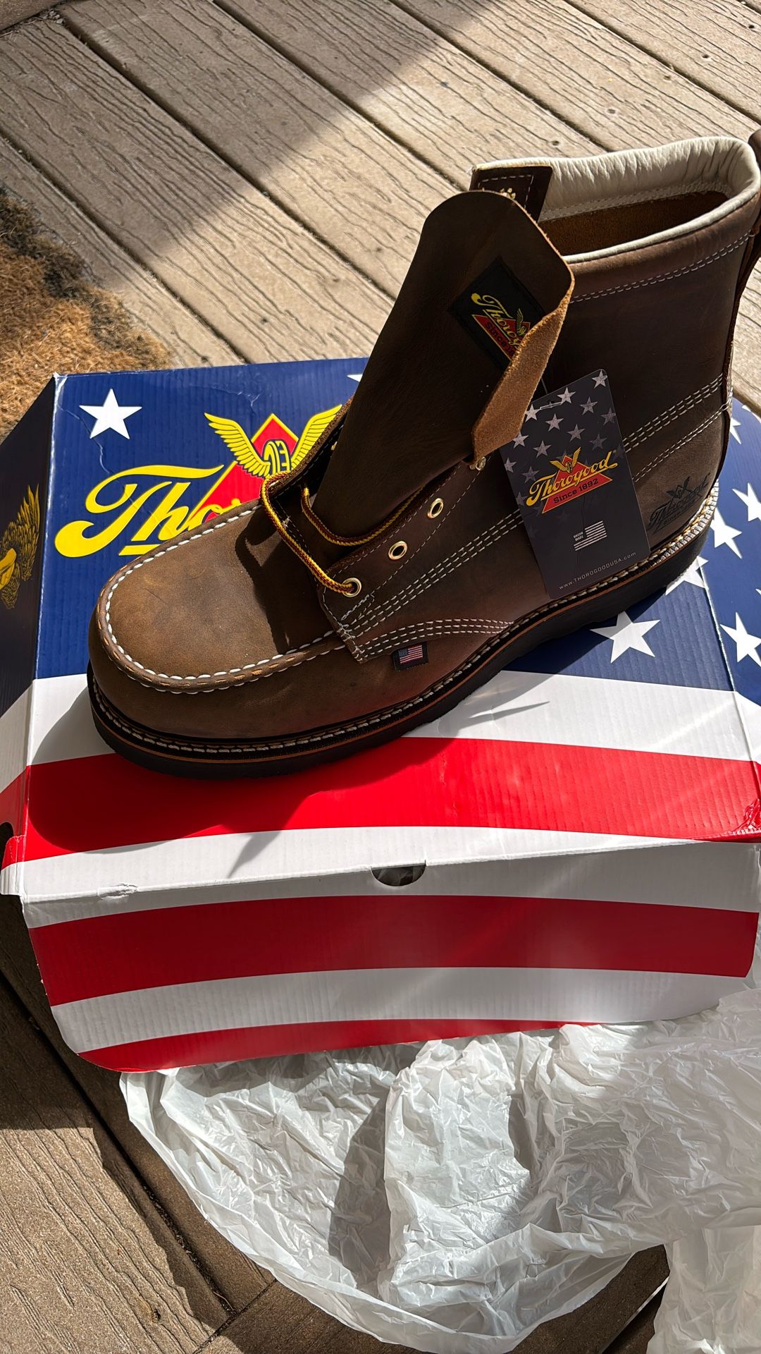 Brand New Thorogood Work Boots