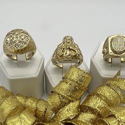 Anillos De Oro