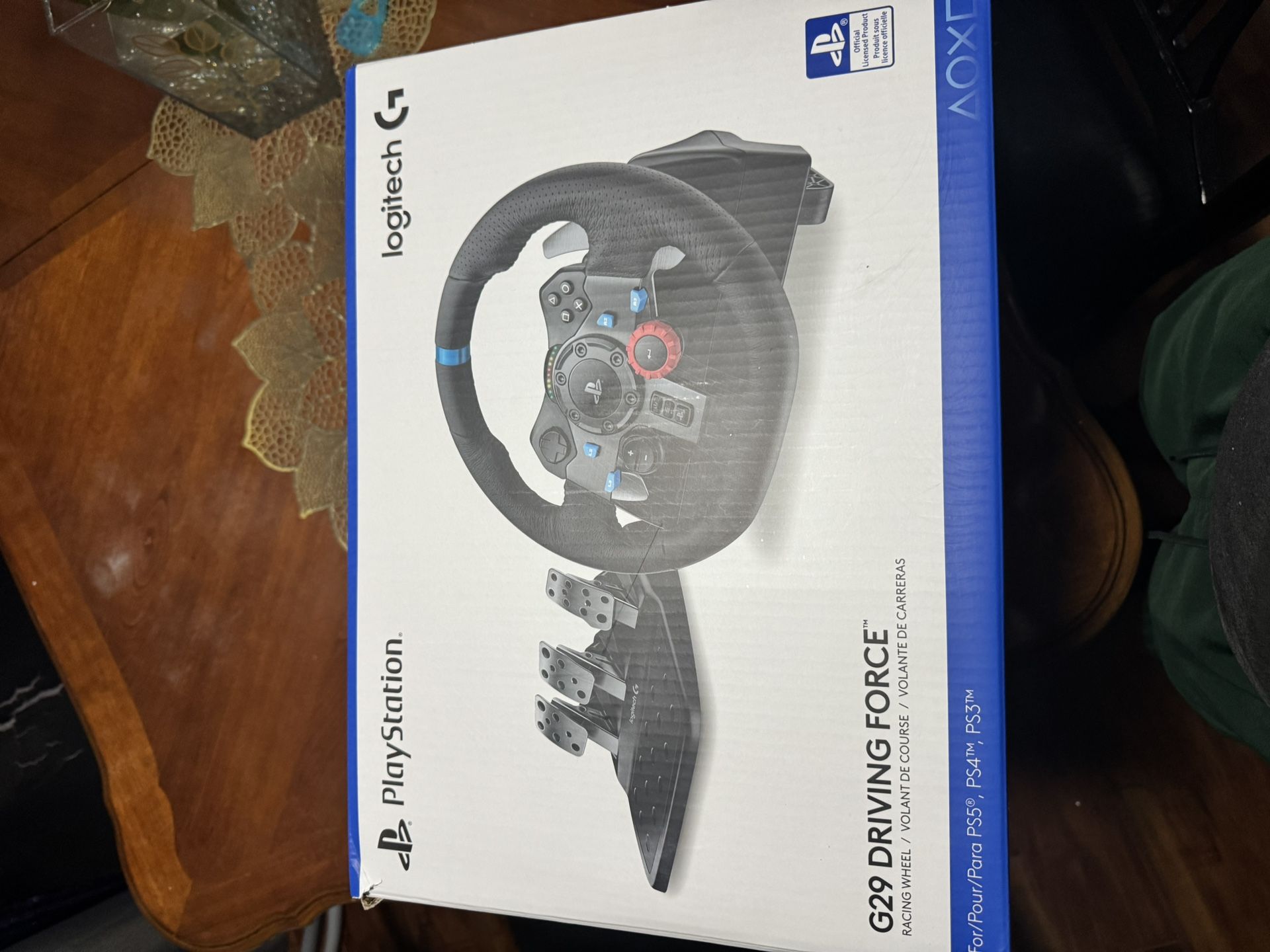 PlayStation G29 Driving Force Logitech